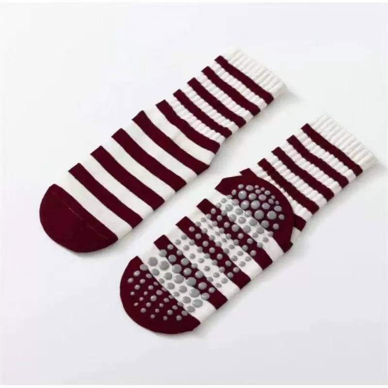 1/5Pairs Professional Anti-Sli - Fitness Yoga Pilates 评论和价格
