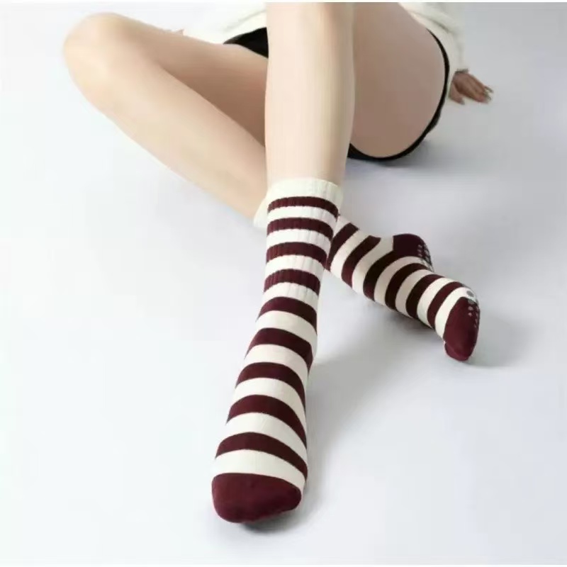 1/5Pairs Professional Anti-Sli - Fitness Yoga Pilates 评论和价格