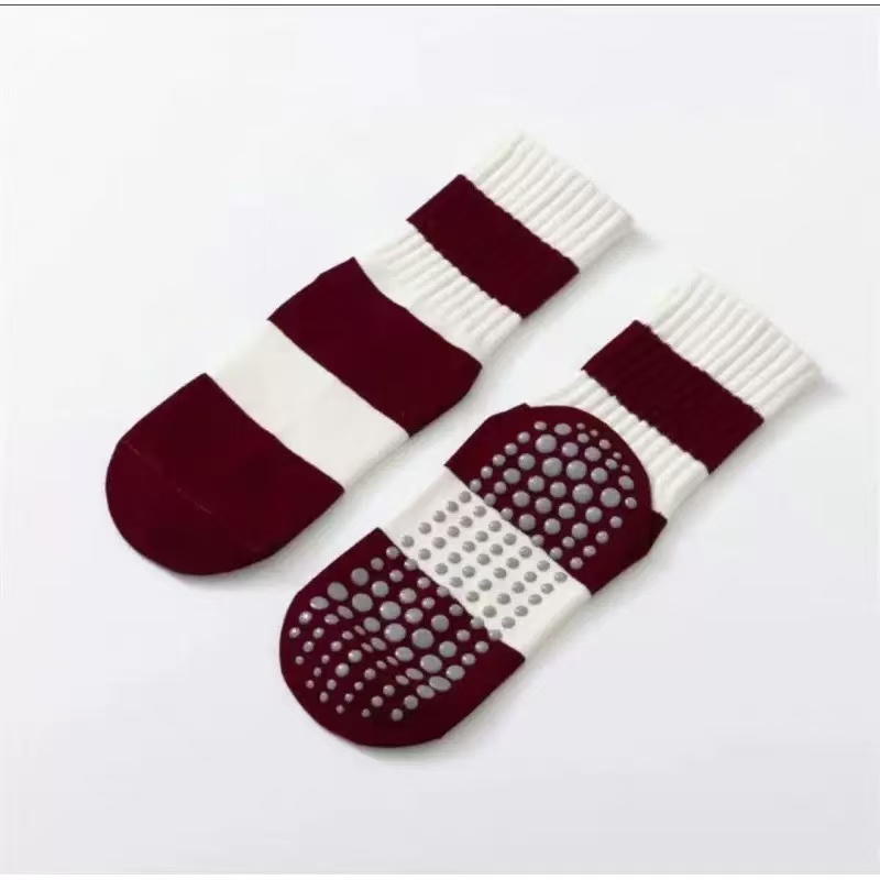1/5Pairs Professional Anti-Sli - Fitness Yoga Pilates 评论和价格