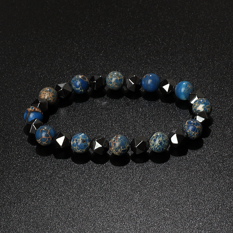 Natural Tiger Eye Facted Hemat - Yoga Health & Fitness Center 评论和价格