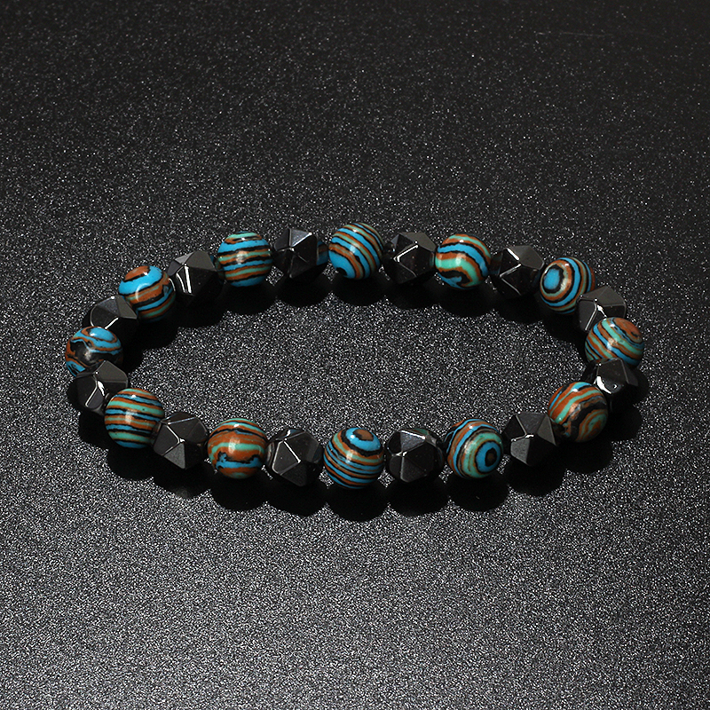 Natural Tiger Eye Facted Hemat - Yoga Health & Fitness Center 评论和价格