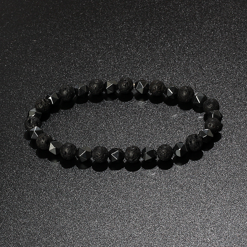 Natural Tiger Eye Facted Hemat - Yoga Health & Fitness Center 评论和价格