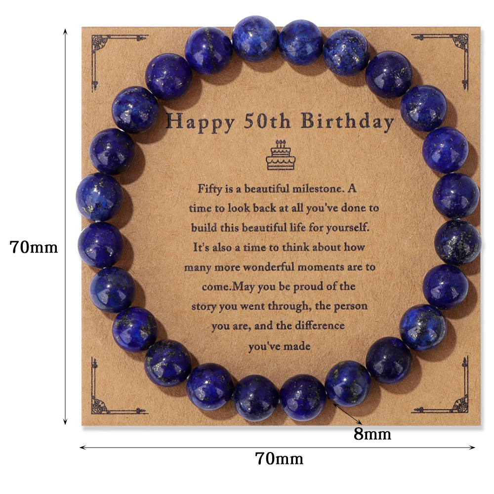 Natural Labradorite Bracelet 8 - Yoga Health & Fitness Center 评论和价格