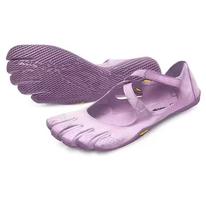 Women's New Five Toe Shoes, Br - Fitness Yoga Pilates 评论和价格