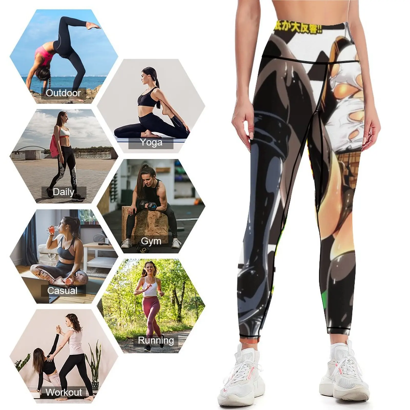 Bad Student in class Leggings  - Yoga Fitness Class 评论和价格