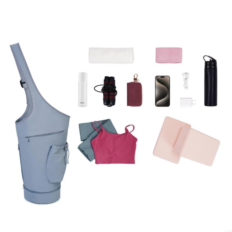 Multipurpose Polyester Yoga Ma - Yoga Fitness Class 评论和价格
