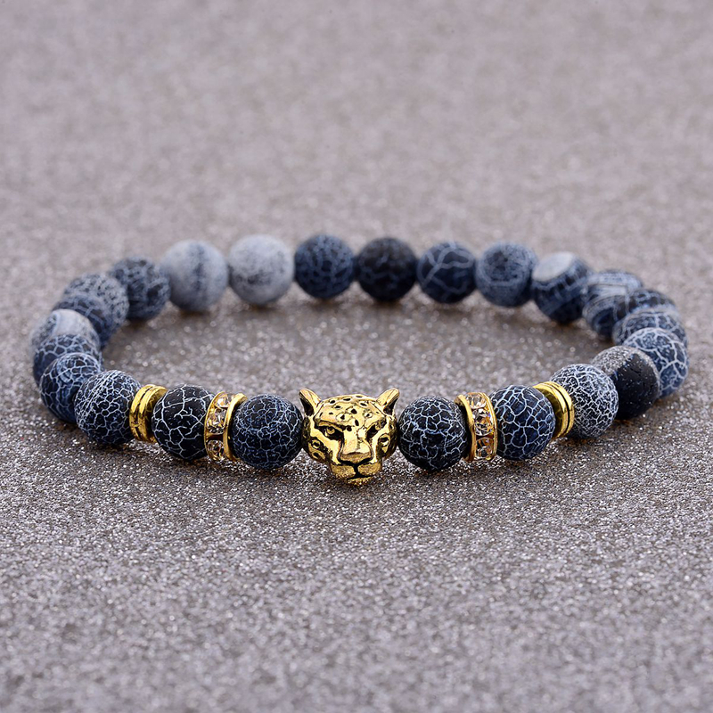 Vintage Charm Alloy Leopard He - Yoga Health & Fitness Center 评论和价格