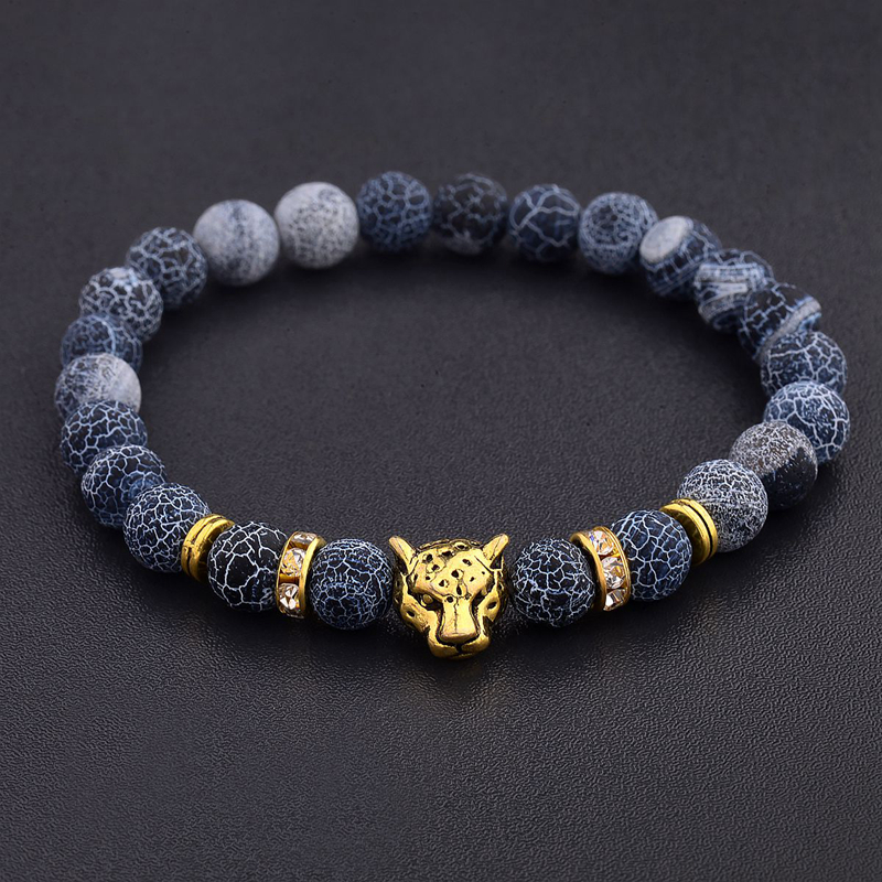 Vintage Charm Alloy Leopard He - Yoga Health & Fitness Center 评论和价格