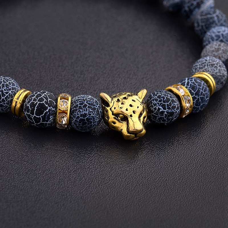 Vintage Charm Alloy Leopard He - Yoga Health & Fitness Center 评论和价格