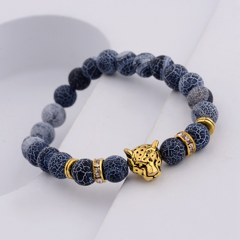 Vintage Charm Alloy Leopard He - Yoga Health & Fitness Center 评论和价格