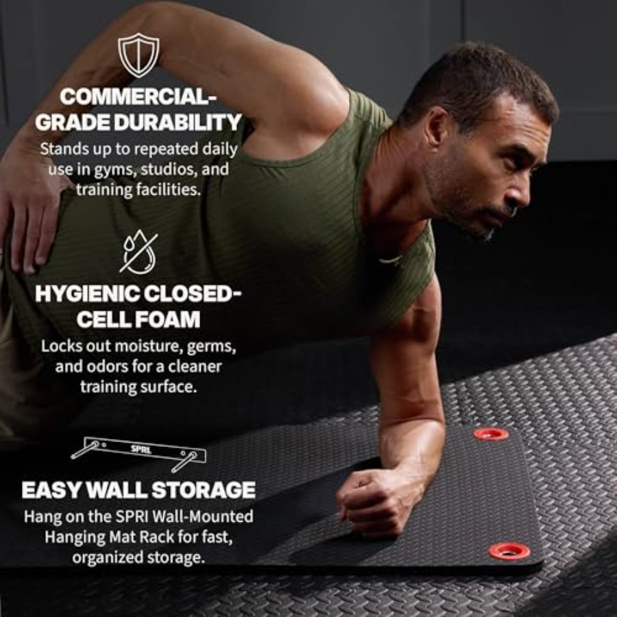 Hanging Exercise Mat, Fitness  - Yoga Fitness Class 评论和价格