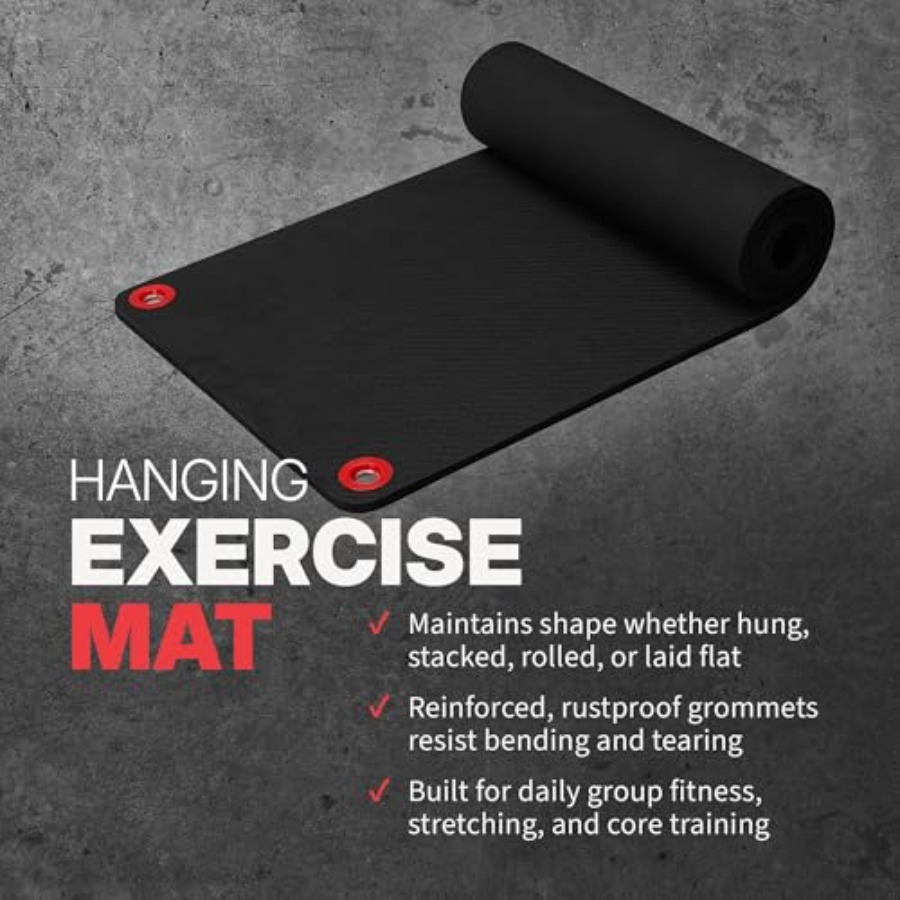 Hanging Exercise Mat, Fitness  - Yoga Fitness Class 评论和价格