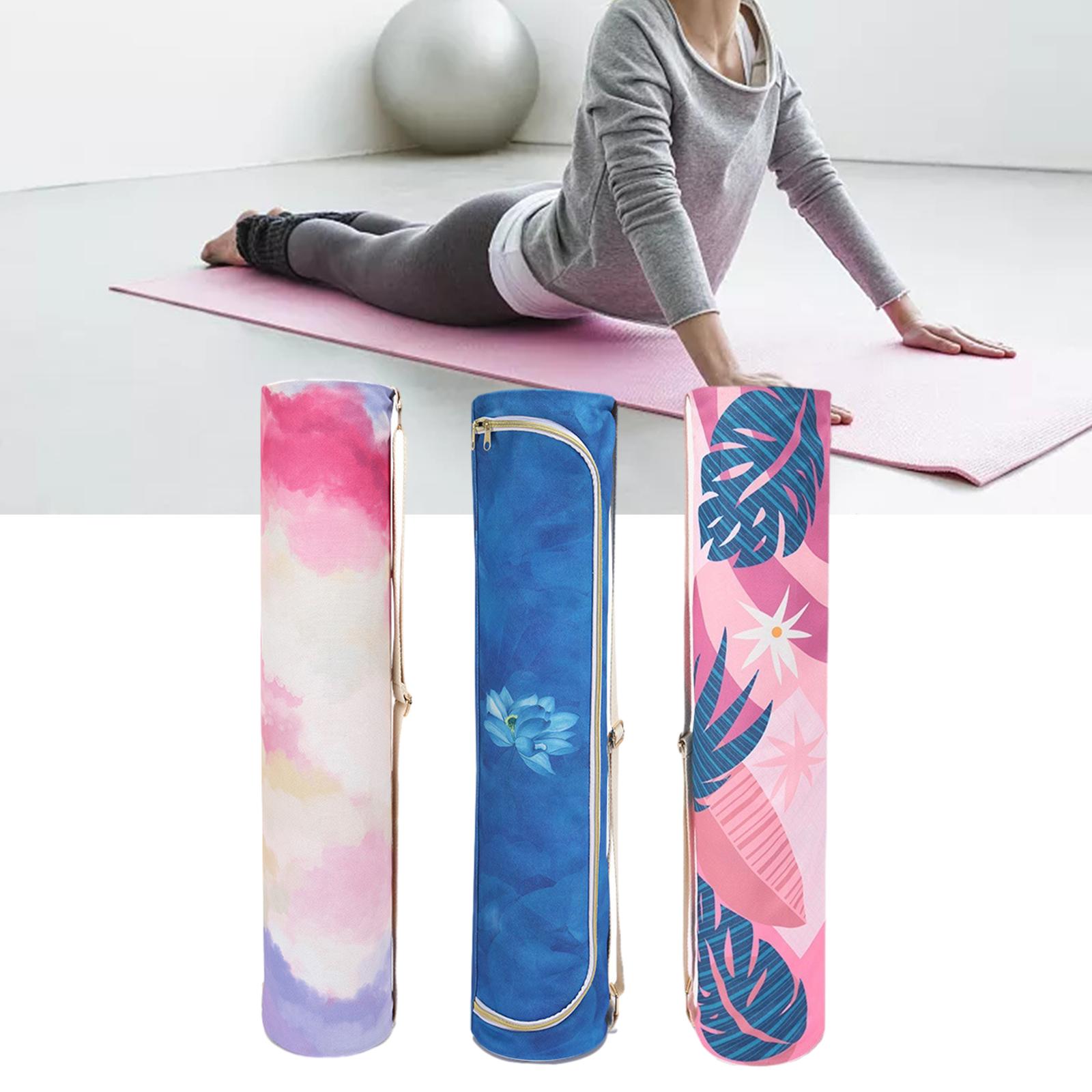 Travel Yoga Mat Carrier Bag 28 - Yoga Fitness Class 评论和价格