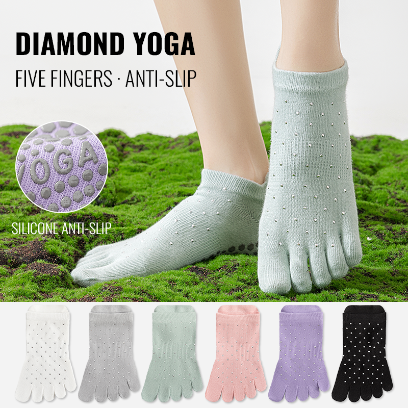 MiiOW Non-Slip Grip Pilates So - Fitness Yoga Pilates 评论和价格
