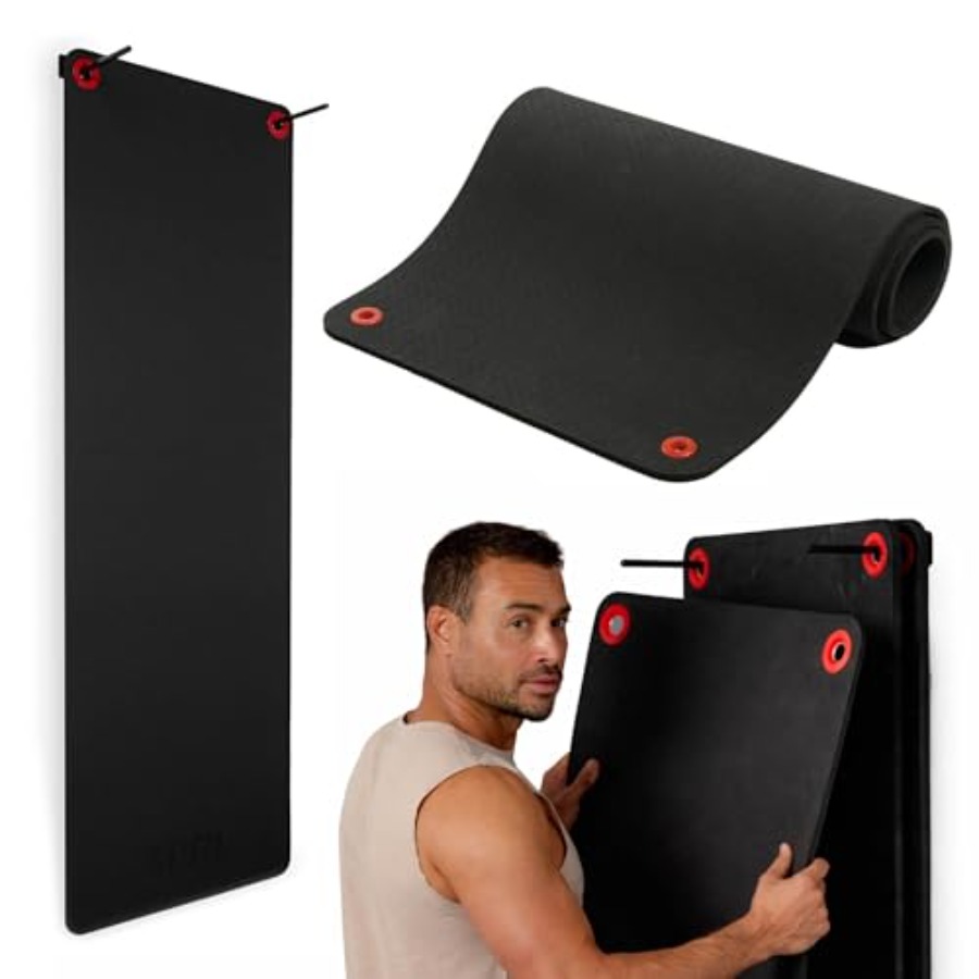 Hanging Exercise Mat, Fitness  - Yoga Fitness Class 评论和价格