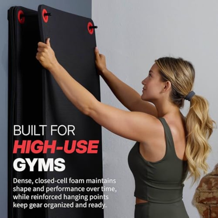 Hanging Exercise Mat, Fitness  - Yoga Fitness Class 评论和价格