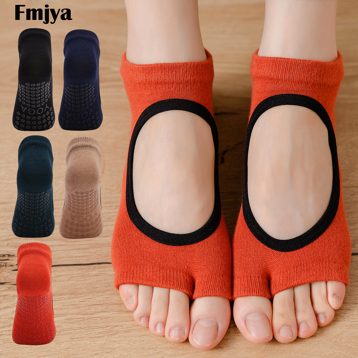 Split 2 Toe Yoga Socks Breatha - Fitness Yoga Pilates 评论和价格