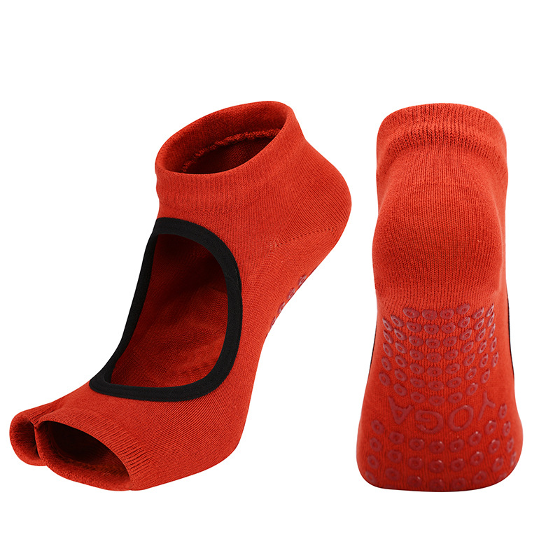 Split 2 Toe Yoga Socks Breatha - Fitness Yoga Pilates 评论和价格