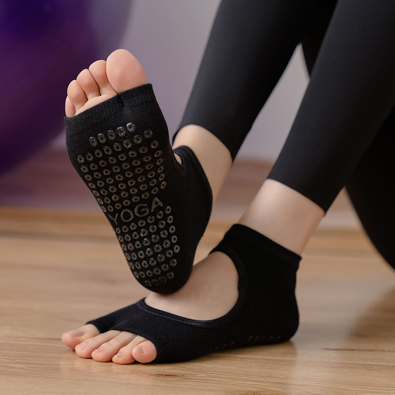 Split 2 Toe Yoga Socks Breatha - Fitness Yoga Pilates 评论和价格