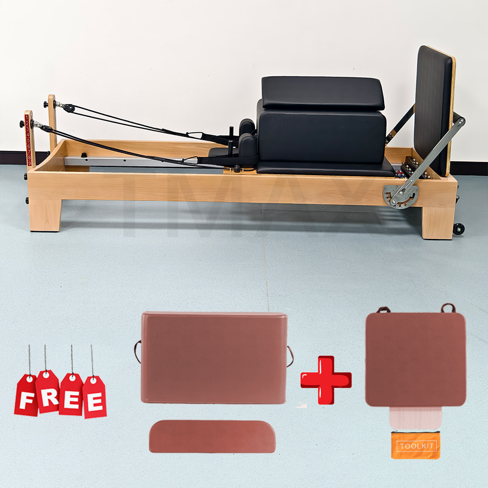 DZ132 Beech Wood Pilates Refor - Fitness Yoga Pilates 评论和价格