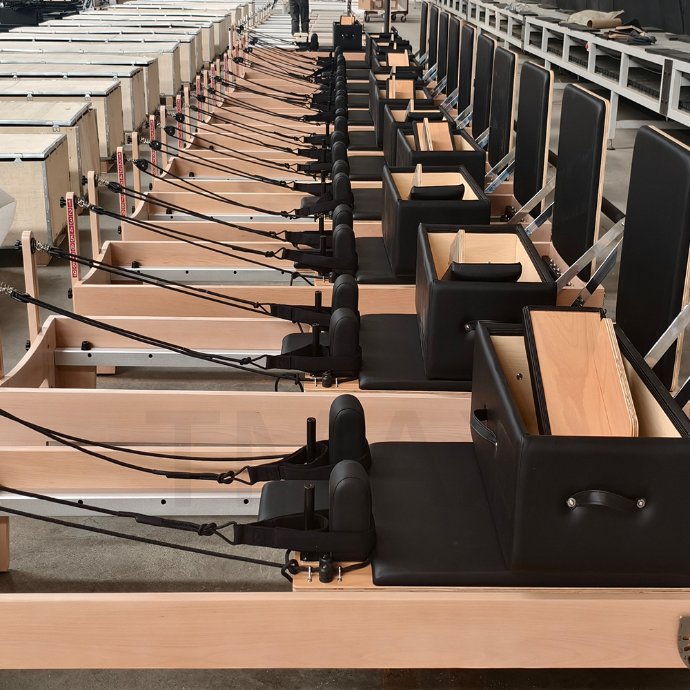 DZ132 Beech Wood Pilates Refor - Fitness Yoga Pilates 评论和价格