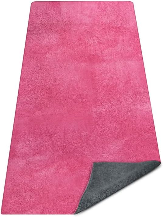 Yoga Mat Towel, Extra Thick 60 - Fitness Yoga Pilates 评论和价格