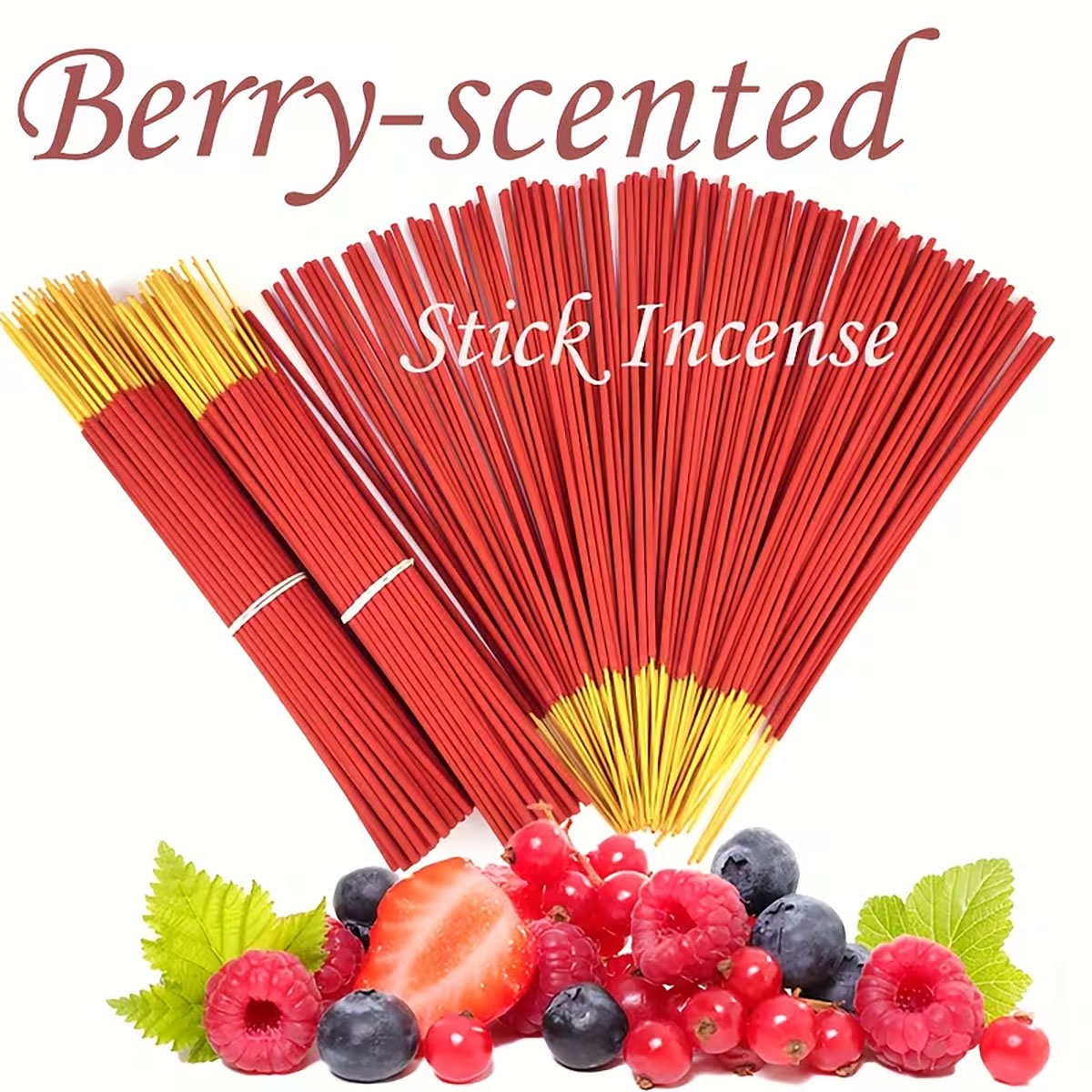 Wild Strawberry Incense Stick  - Yoga Health & Fitness Center 评论和价格