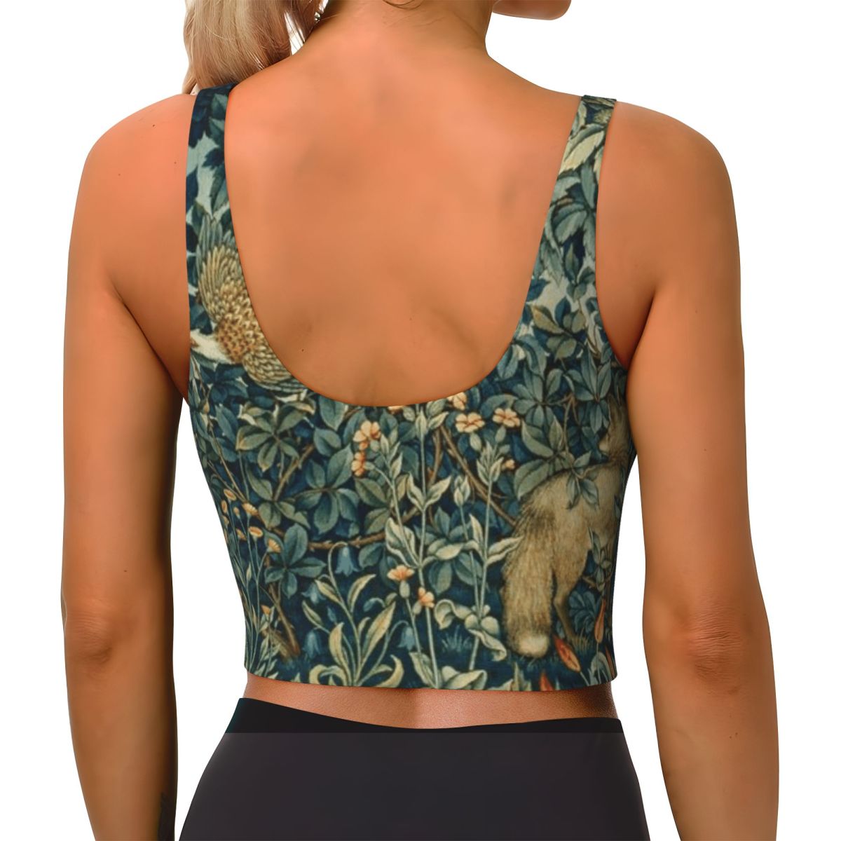 Off Shoulder Yoga Top GREENERY - Yoga Fitness Class 评论和价格