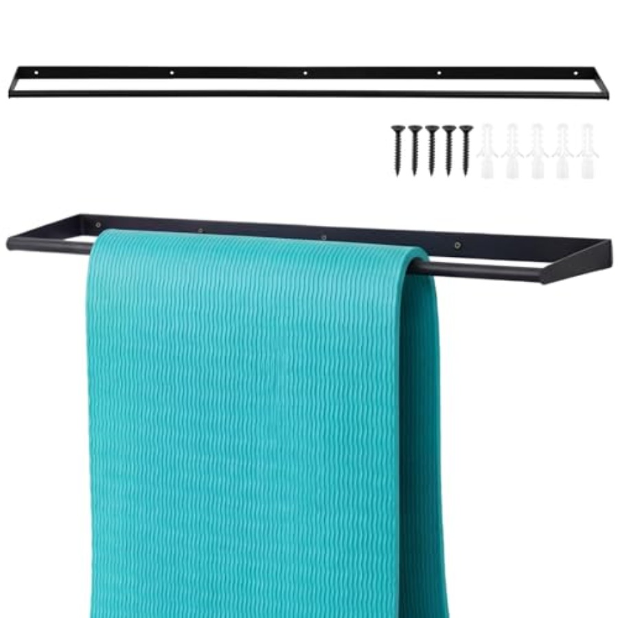 49 x 7 x 2 Yoga Mat Holder Han - Yoga Fitness Class 评论和价格