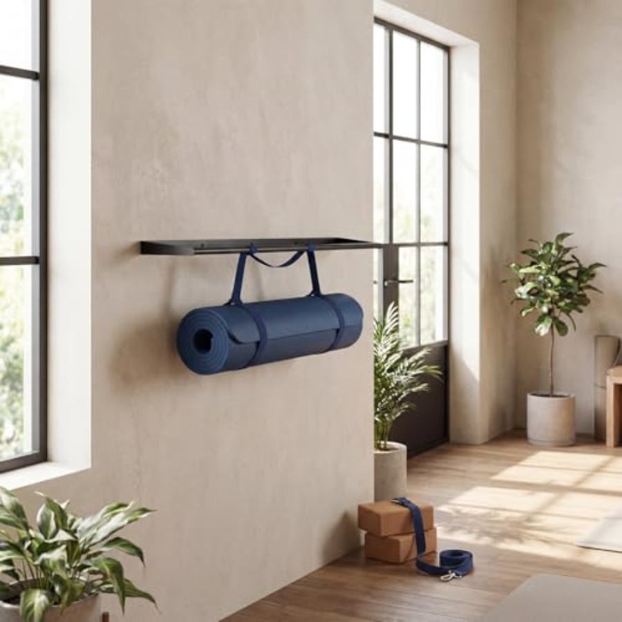 49 x 7 x 2 Yoga Mat Holder Han - Yoga Fitness Class 评论和价格