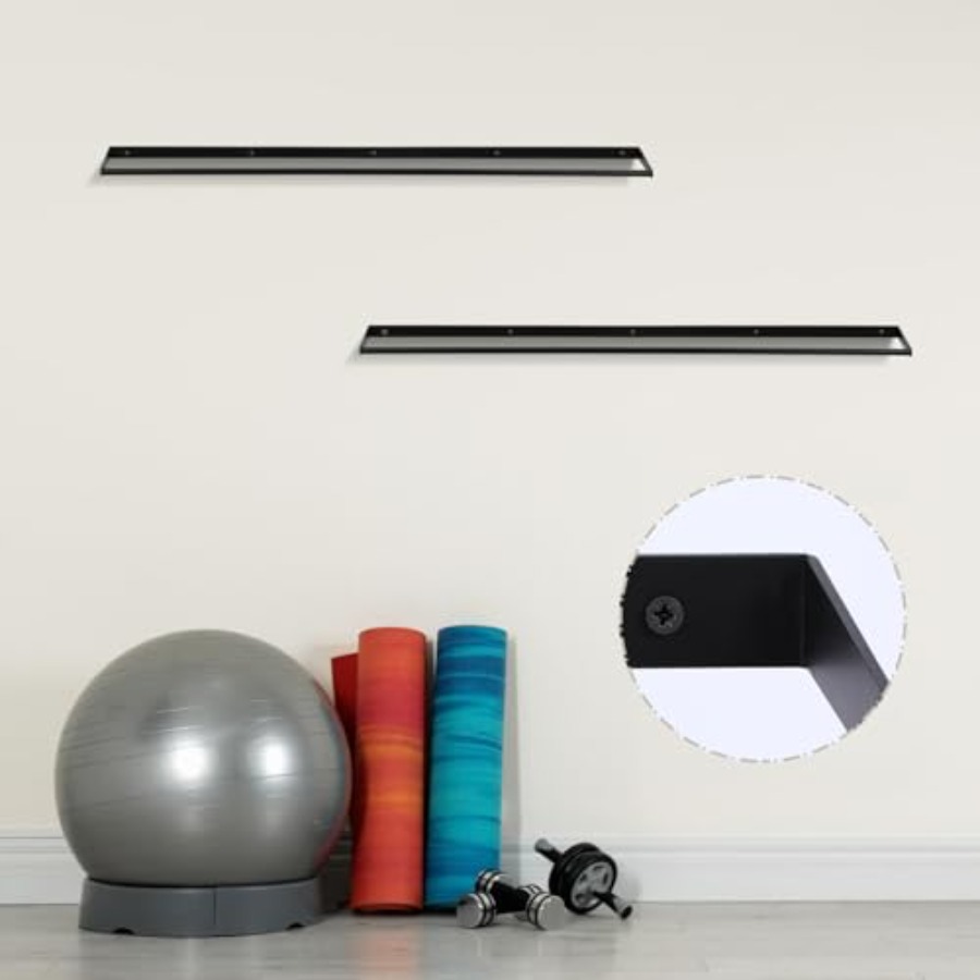 49 x 7 x 2 Yoga Mat Holder Han - Yoga Fitness Class 评论和价格