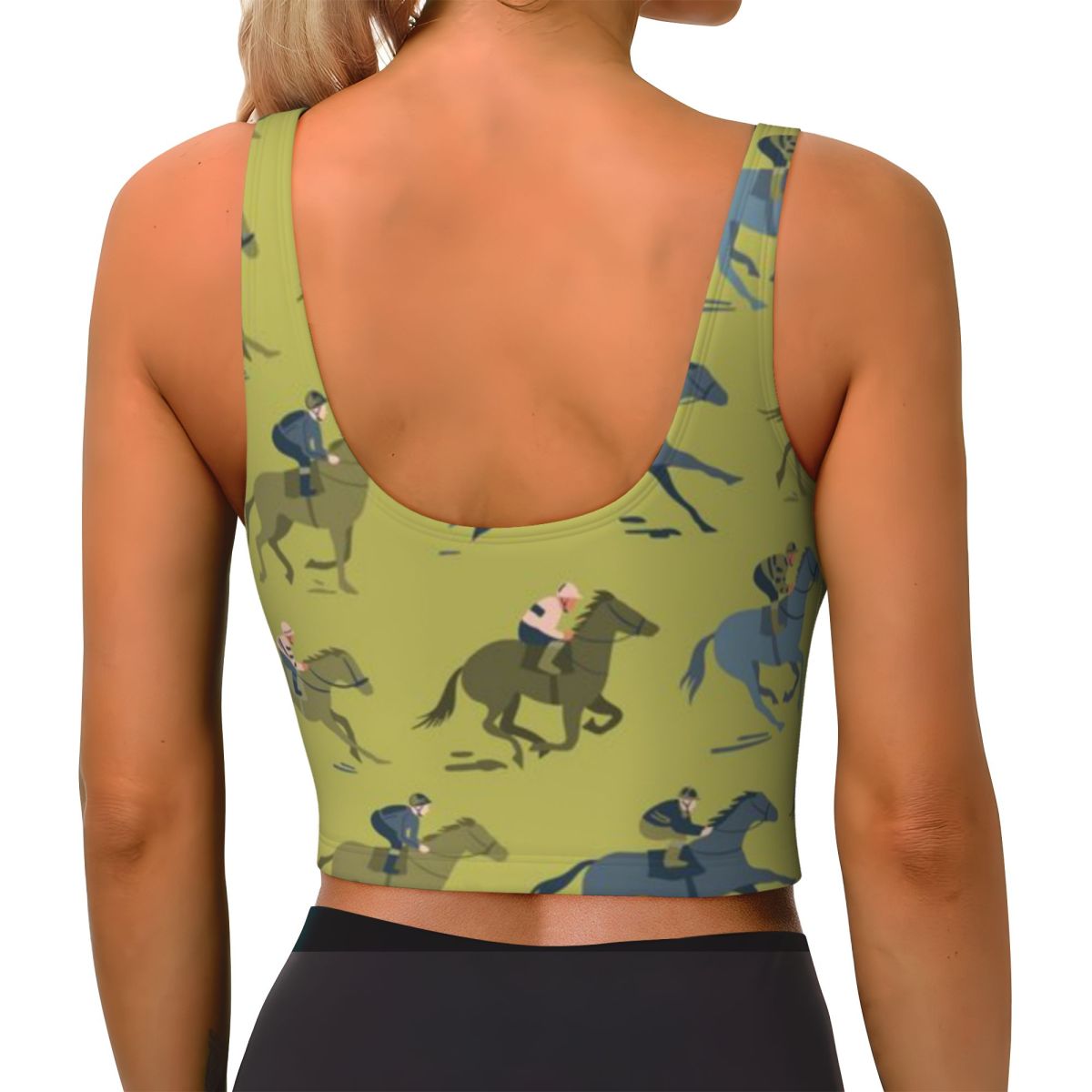 Maternity Yoga Top Horse Race  - Yoga Fitness Class 评论和价格