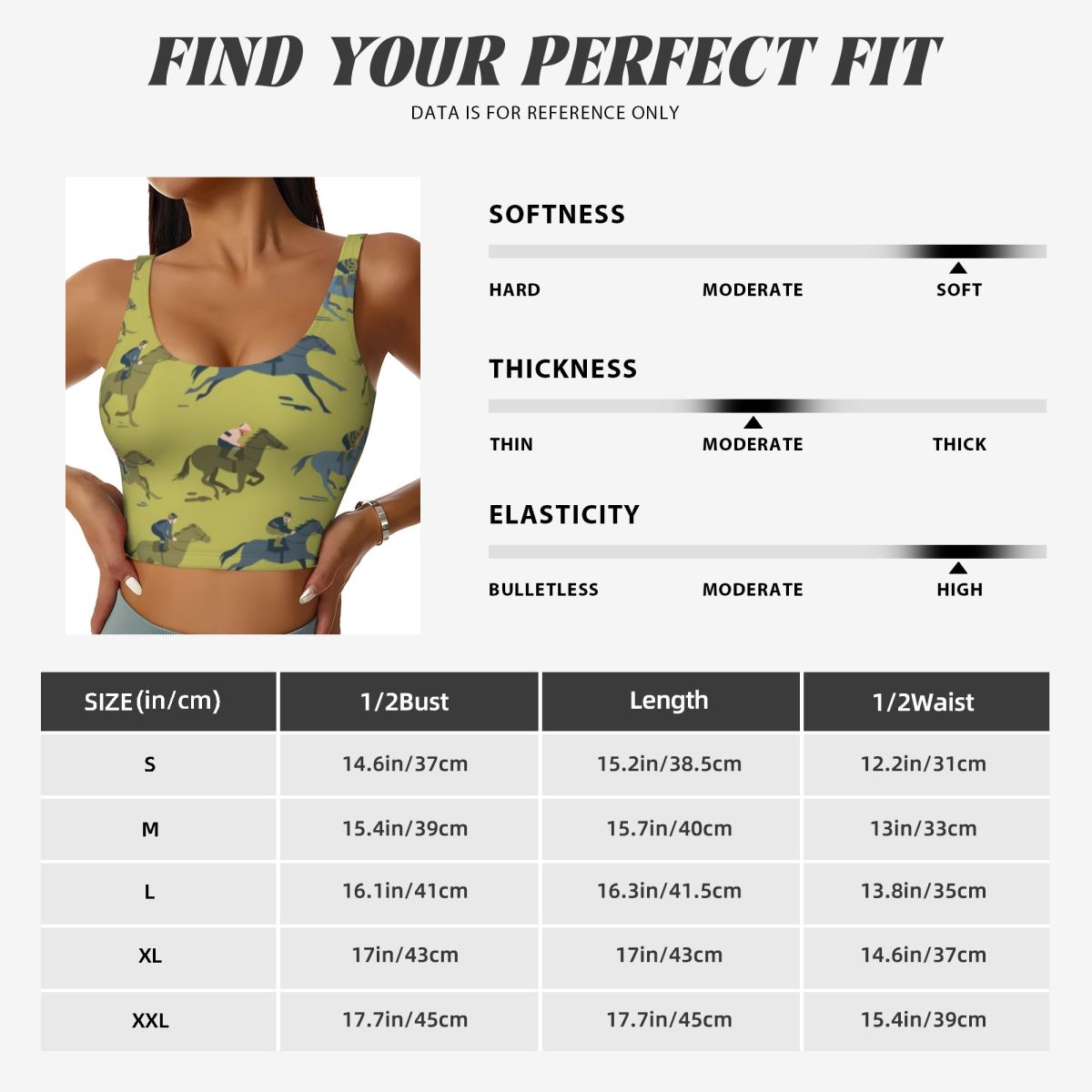 Maternity Yoga Top Horse Race  - Yoga Fitness Class 评论和价格