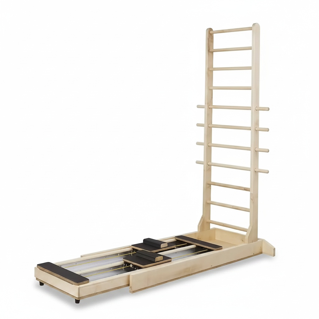 Pilates Reformer, Maple Wood D - Fitness Yoga Pilates 评论和价格