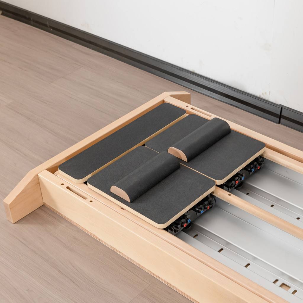 Pilates Reformer, Maple Wood D - Fitness Yoga Pilates 评论和价格