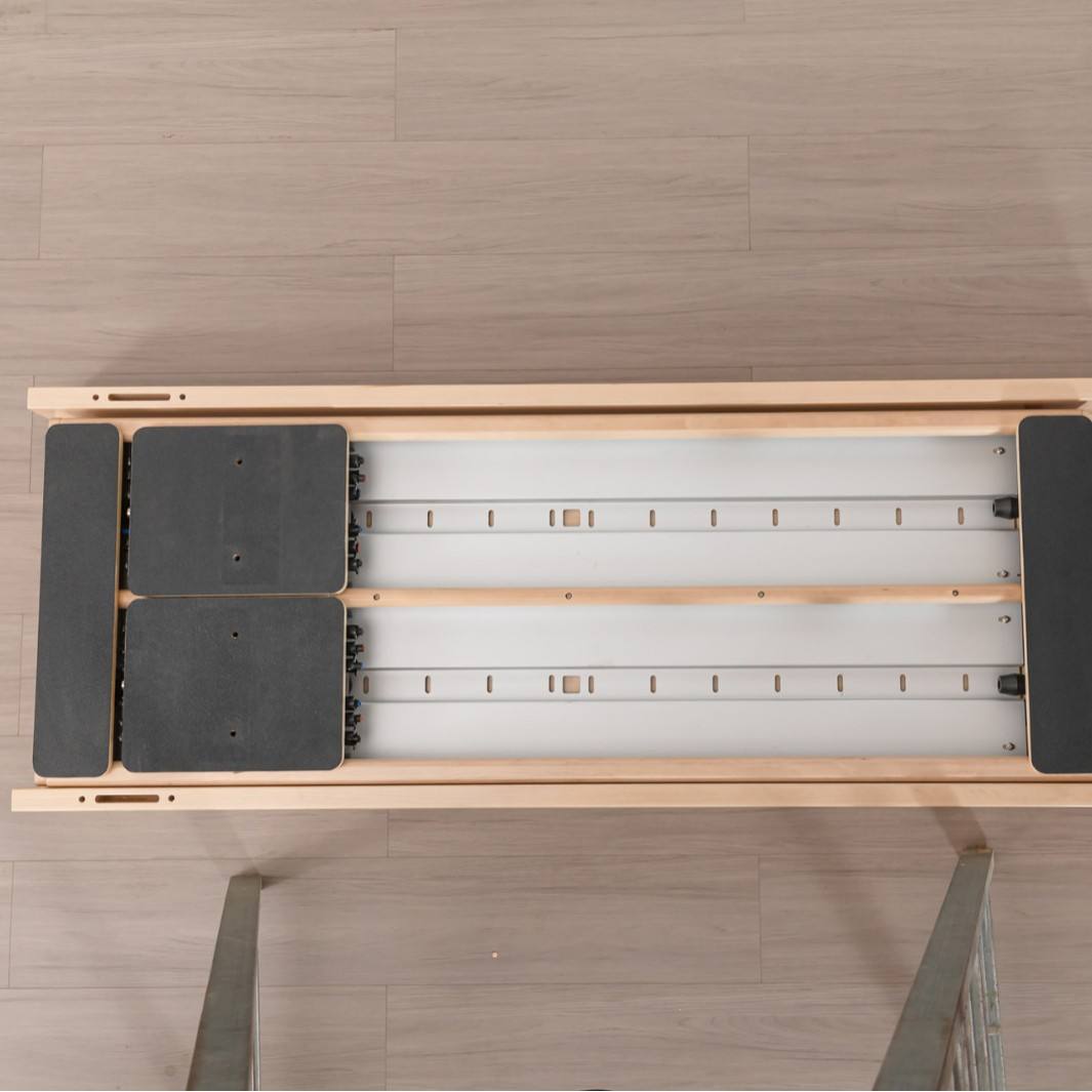 Pilates Reformer, Maple Wood D - Fitness Yoga Pilates 评论和价格