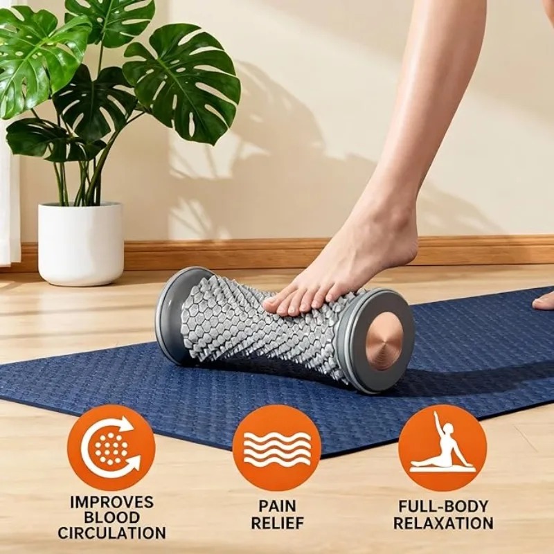 Practical Sole Massage Roller  - Yoga Health & Fitness Center 评论和价格