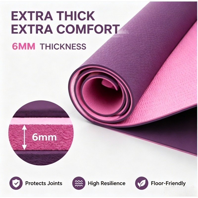 Yoga Mats Anti-slip Sport Fitn - Fitness Yoga Pilates 评论和价格